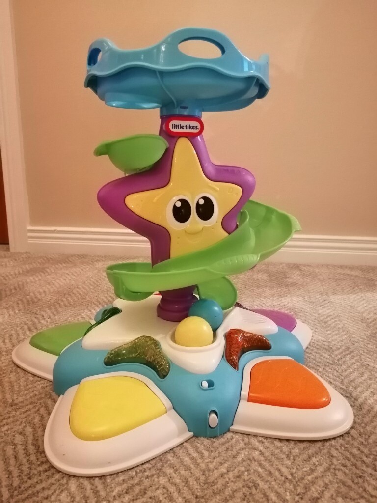 little tikes stand n dance starfish instructions